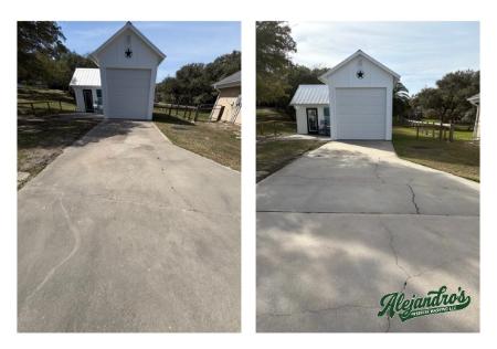 Does Your Driveway Need Pressure Washing? Thumbnail
