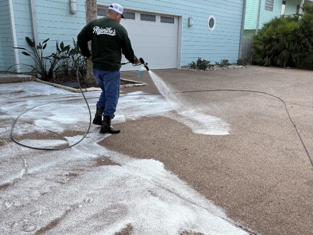 Driveway Pressure Washing Service Image