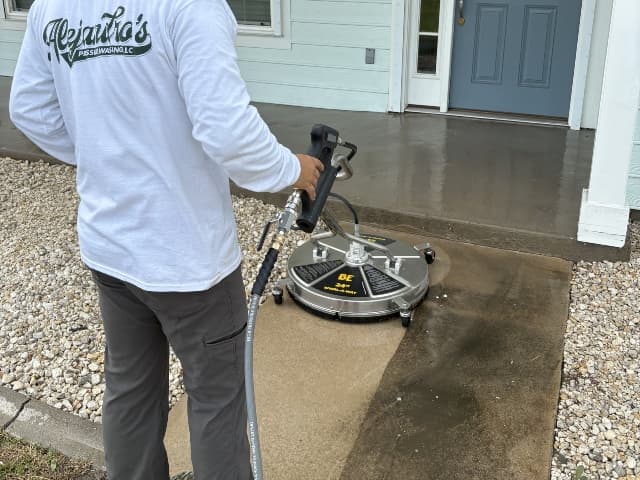 Patio Pressure Washing Service Image