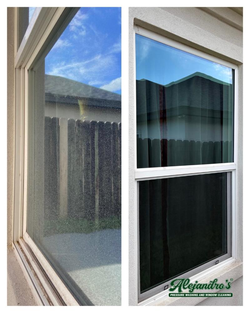 Exterior Window & Screen Cleaning in Pharr, TX