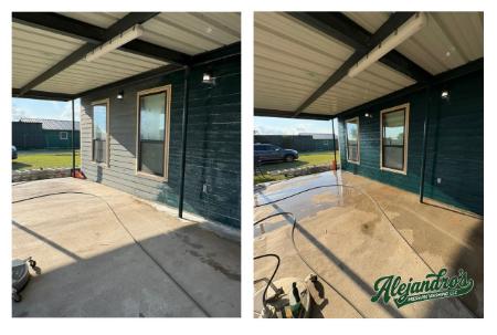 Patio Pressure Washing Thumbnail