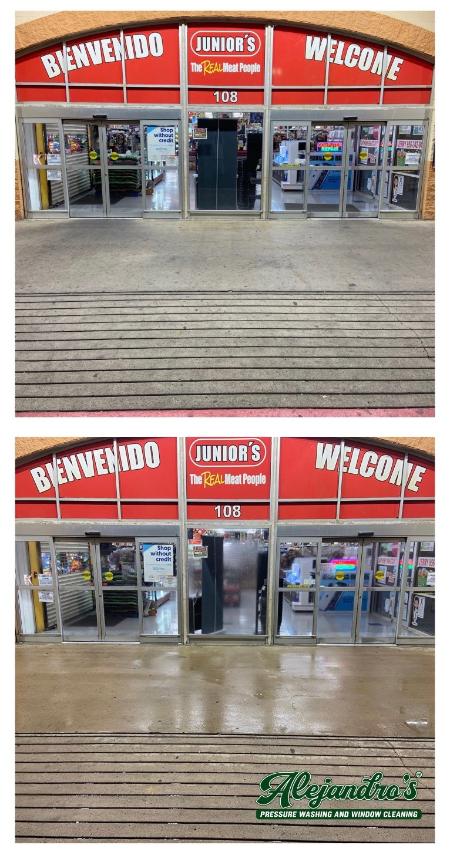 Storefront Washing Thumbnail